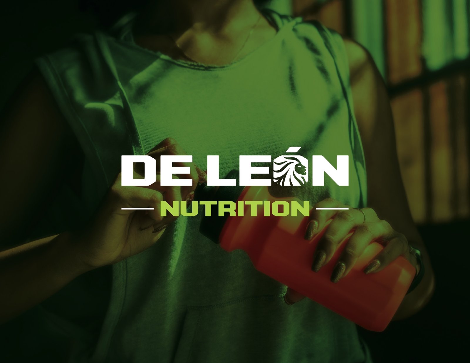 De León Nutrition — marca y empaque