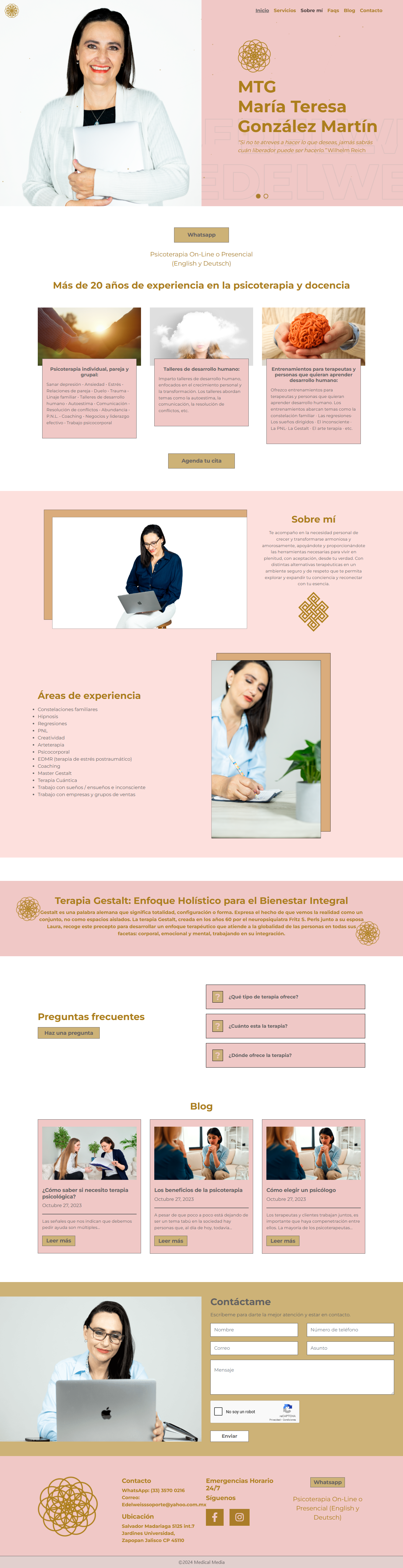 Edelweiss — diseño web