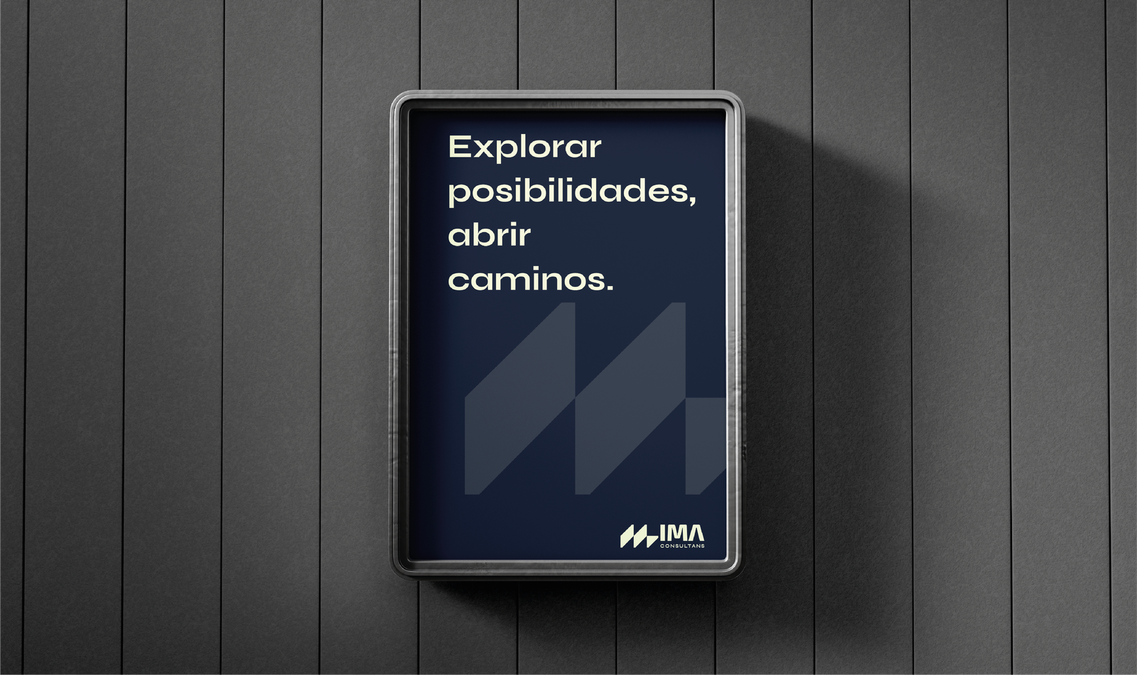 IMA — identidad visual