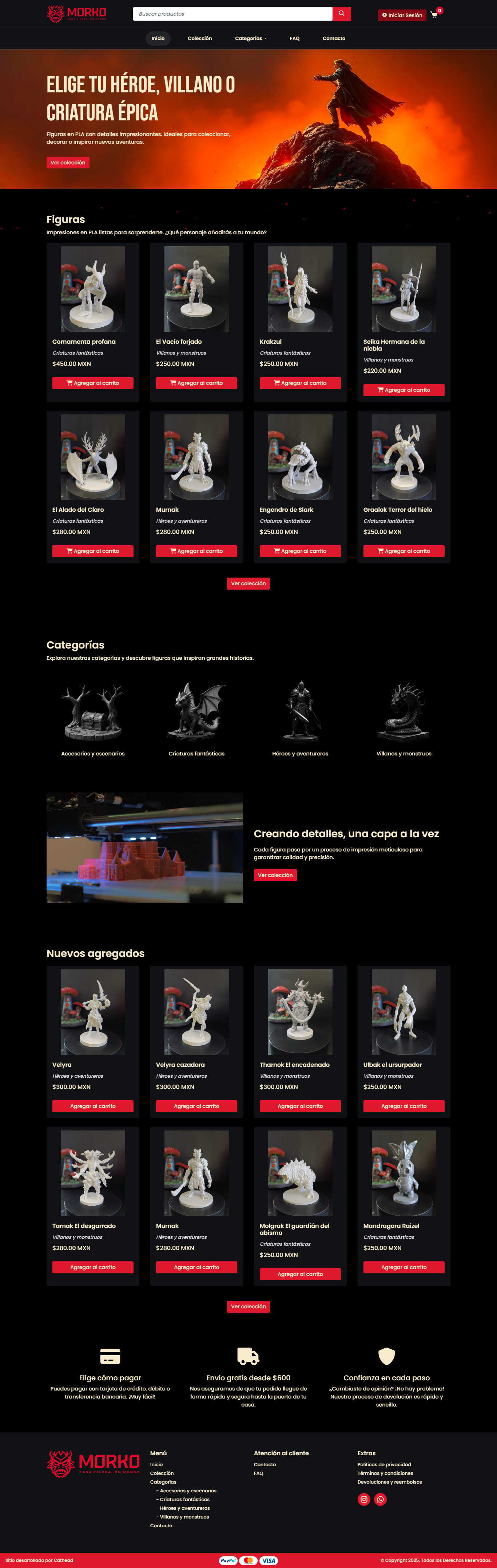 Morko — diseño web