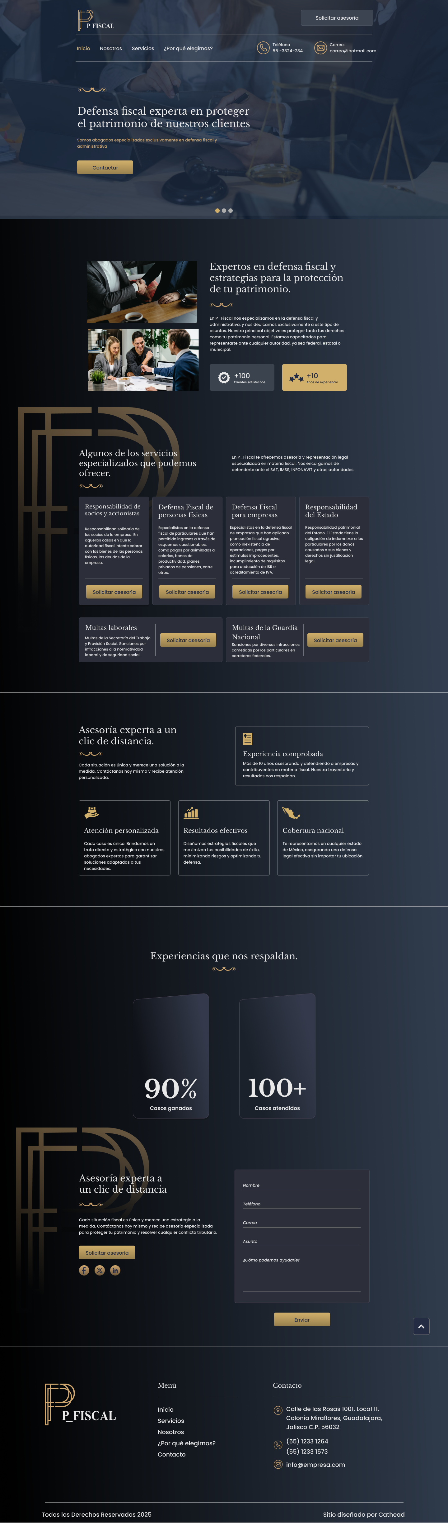 P_Fiscal — diseño web
